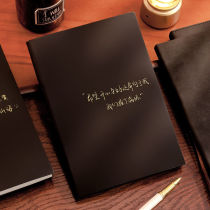 Art Hand Ledger Notebook Brief Joins Wind High Face Value Grid Handbooks Ben Diary Notepad Learning Supplies