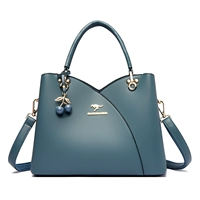 [Разрешение на использование натуральной кожи] Синий