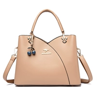 [Авторизованная натуральная кожа] Абрикос