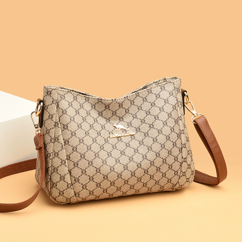 Модная сумка на одно плечо, кожаная небольшая сумка, из натуральной кожи, городской стиль