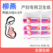 Liu Yan maternal toilet paper pregnant women delivery room summer months postpartum lochia special supplies disinfection extended flat knife paper