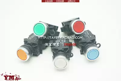 tayee Shanghai Tianyi 22mm self-locking with light button LA42PSD-11 20 02 alternate switch indicator