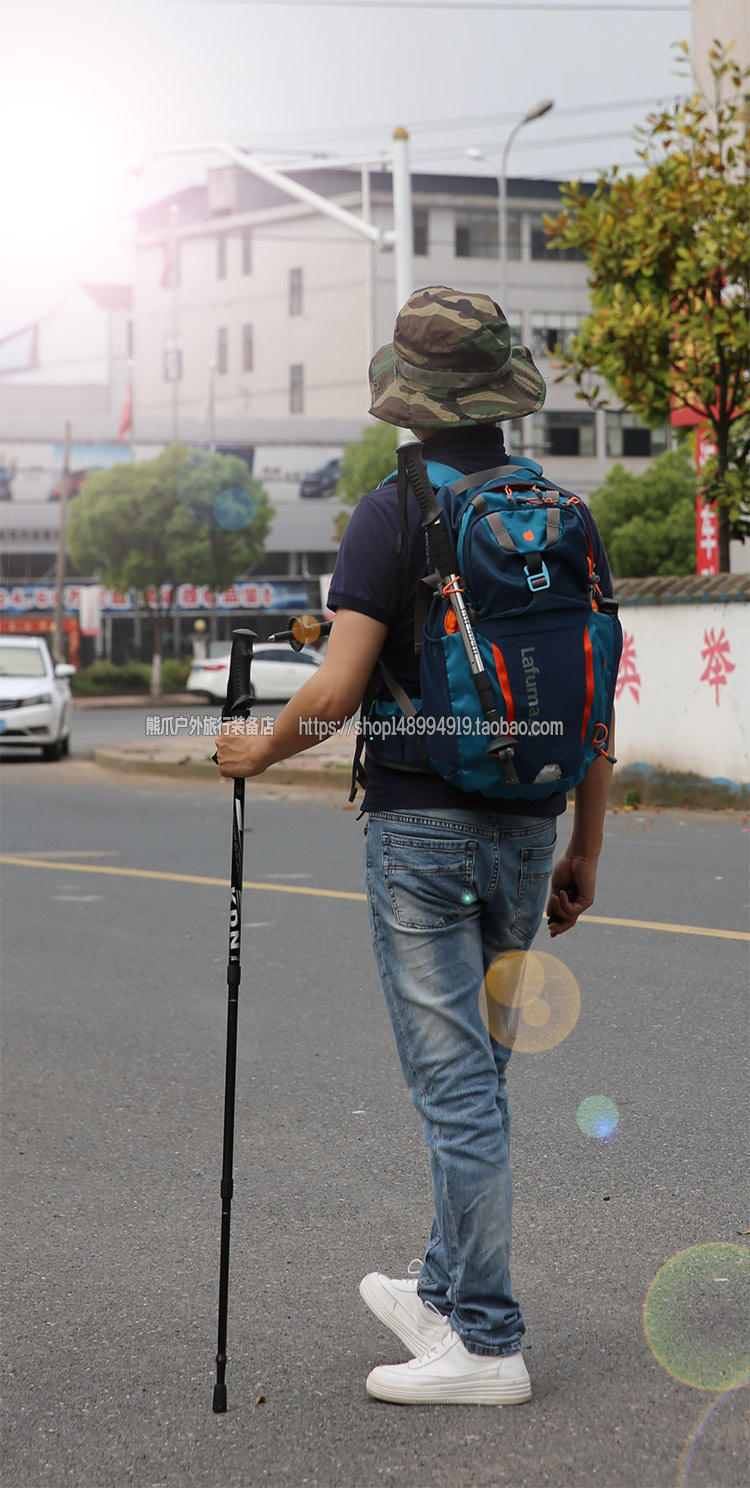 Pháp ngoài trời lớn ánh sáng di động ngoài trời ba lô túi du lịch nam giới và phụ nữ thời trang Hàn Quốc đi bộ leo núi túi 25L balo converse