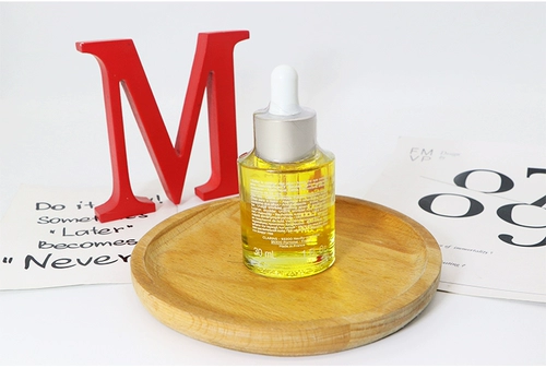 Clarins, лечебное увлажняющее успокаивающее восстанавливающее эфирное масло для лица, 30 мл