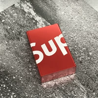 Красная короткая буква SUP