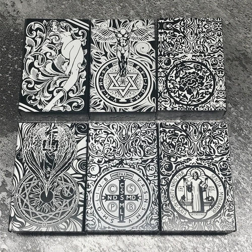 Черный портативный резной трендовый креативный металлический ультратонкий портсигар, алюминиевый сплав, 20 шт