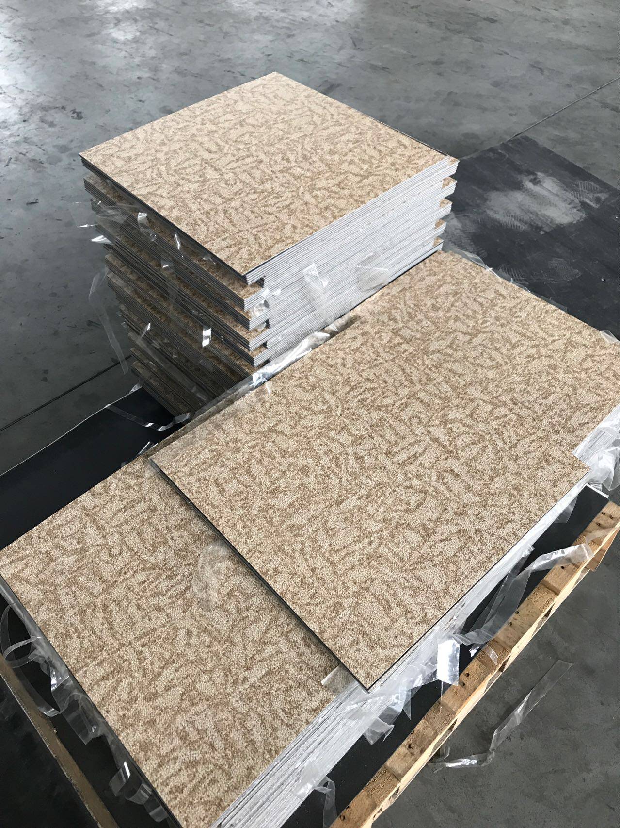 Carpet pattern floor glue thickened wear-resistant pvc plastic floor leather self-adhesive floor stickers Household bedroom ins net red