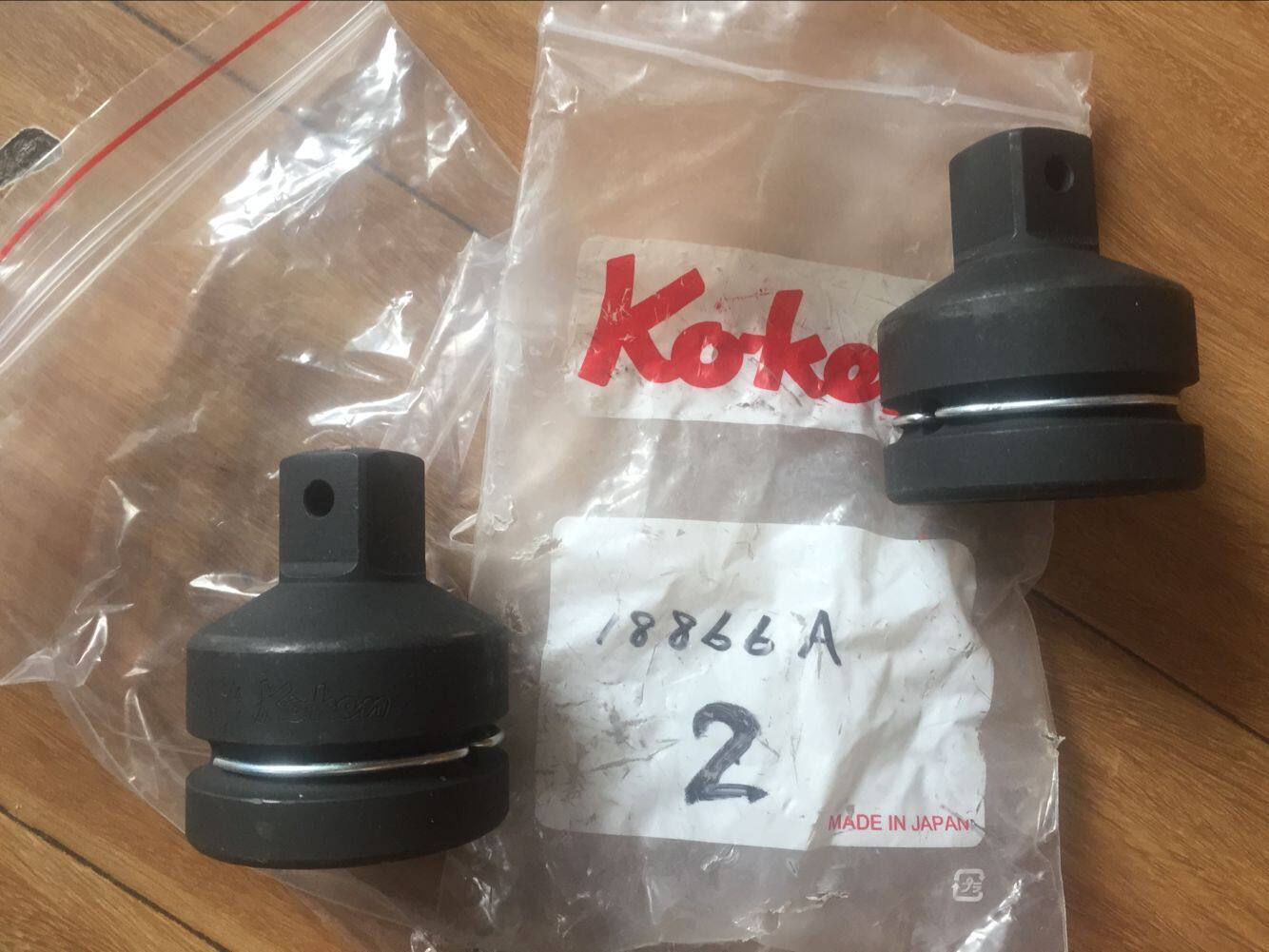 Japan KOKEN adapter 18866A 3 turn 1 inch recessed head 254MM convex head 19MM Japanese original dress