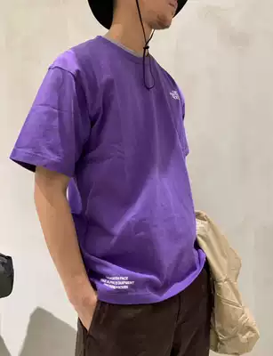 Japanese line 20ss new cotton heavy water wash short sleeve tee