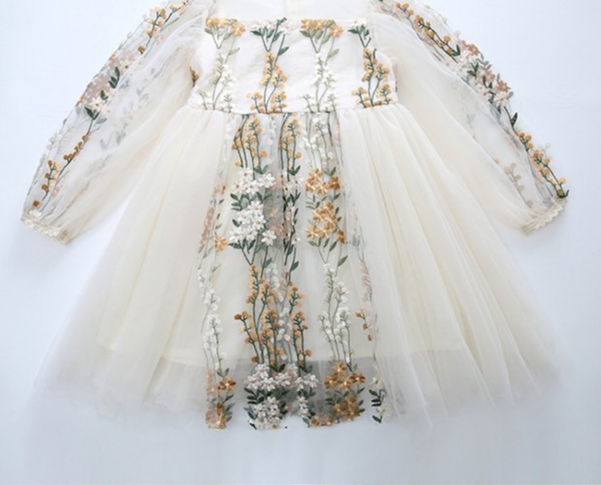 Váy bé gái xuân hè 2018 mới thêu pettiskirt váy lưới trẻ em váy ren công chúa váy đầm em bé