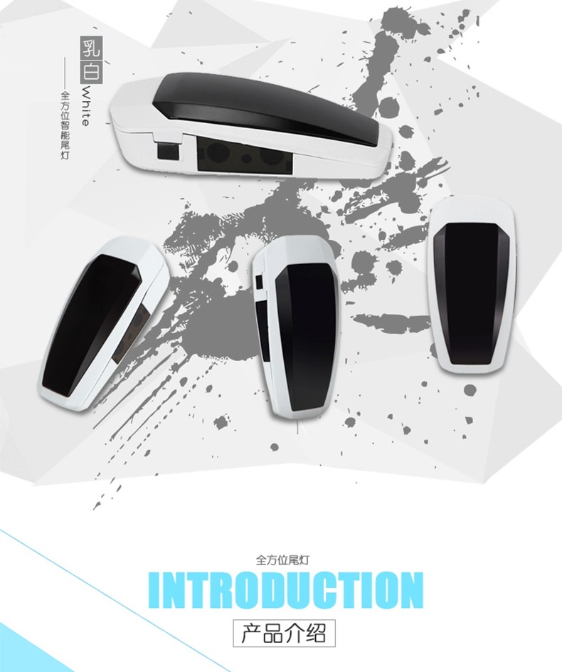 Lumière vélo BESTFUN - Taillights - Ref 2397762 Image 37