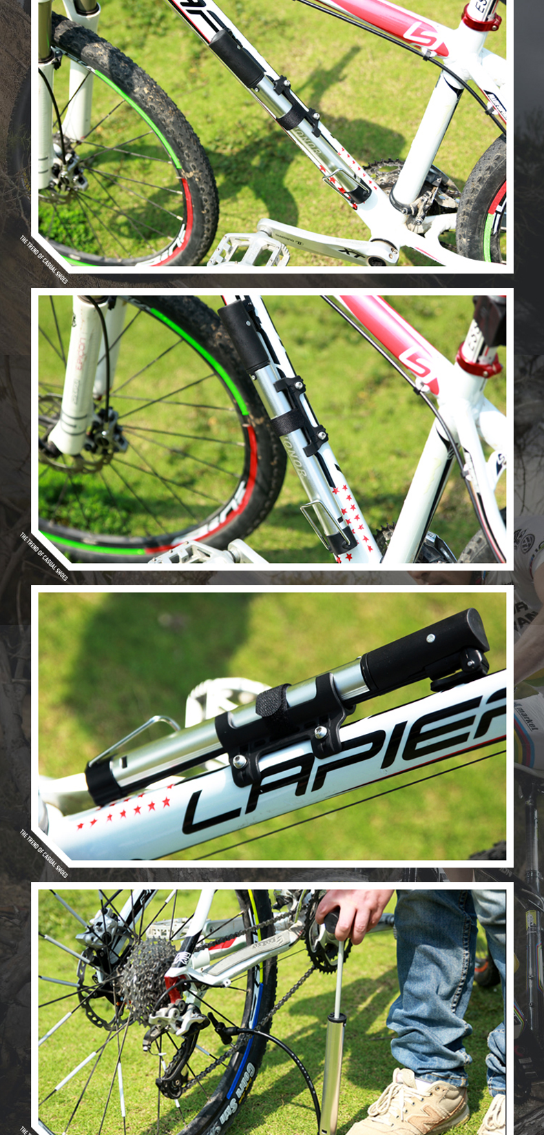 Pompe à vélo HONOR - Ref 2387167 Image 35