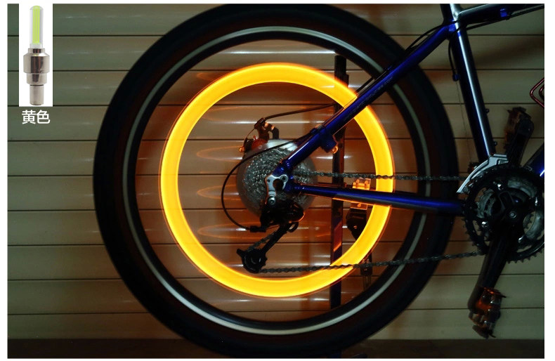 Eclairage pour vélo FAXIANZHE - feux de Valve - Ref 2398091 Image 47