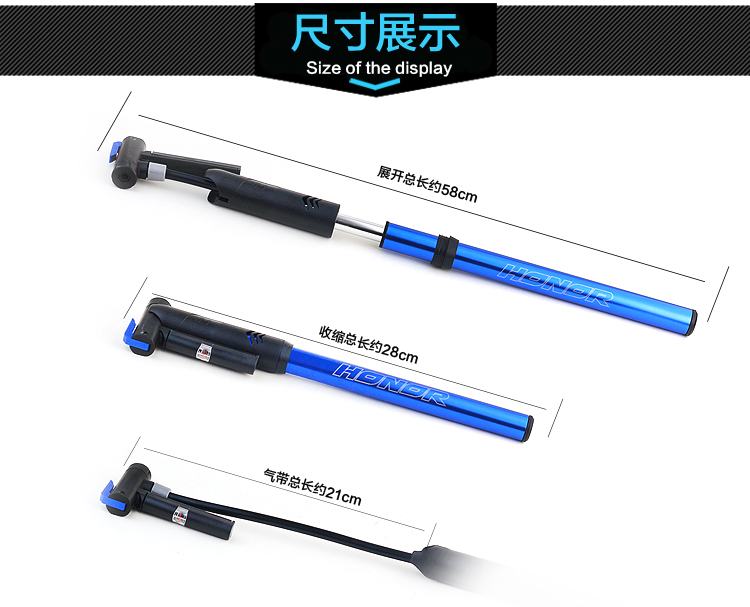 Pompe à vélo HONOR - Ref 2387166 Image 30