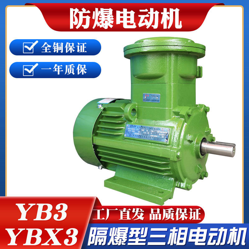 High-power explosion-proof three-phase asynchronous motor 380v660 mine explosion-proof motor 220 250 280 315KW