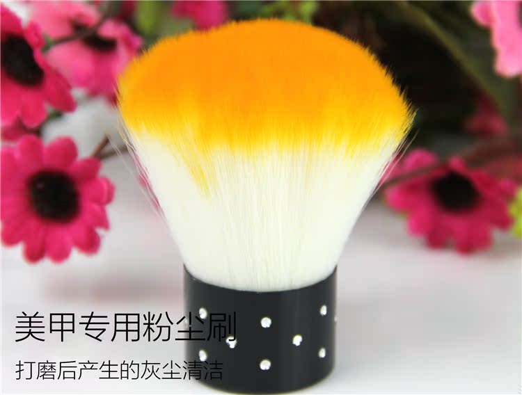 Công cụ làm móng cung cấp đầu lớn bàn chải mềm len bụi bàn chải sơn móng tay - Công cụ Nail cọ râu vẽ nail