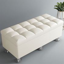 Shoe stool storage stool storage bench long sofa rectangular bed end home seat shoe cabinet clothing store shoes stool