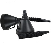 Car refueling funnel extra-large motorcycle refueling gasoline engine oil diesel plastic gasoline funnel filtration