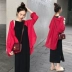 Mẫu quần mùa thu đông 2018 dành cho bà bầu mới 2018 dài buông tha cho mẹ bầu bà bầu mặc áo hai dây