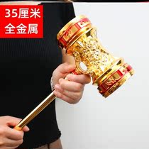 Birthday gift bucket Luo Continental Hao Tianhammer super-large number 42 cm After the weapon Tang Threes Toy Animation Office