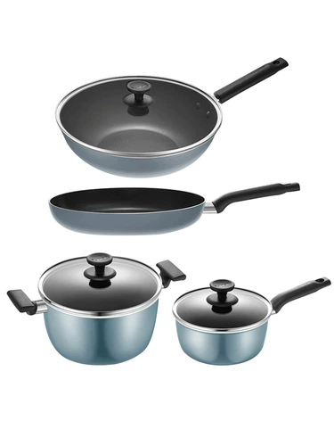 Supo Pot Set, не -старый Holbal House, предоставление кухонной скором для жарки, полная набор газовой пышной плиты, обычная для газа