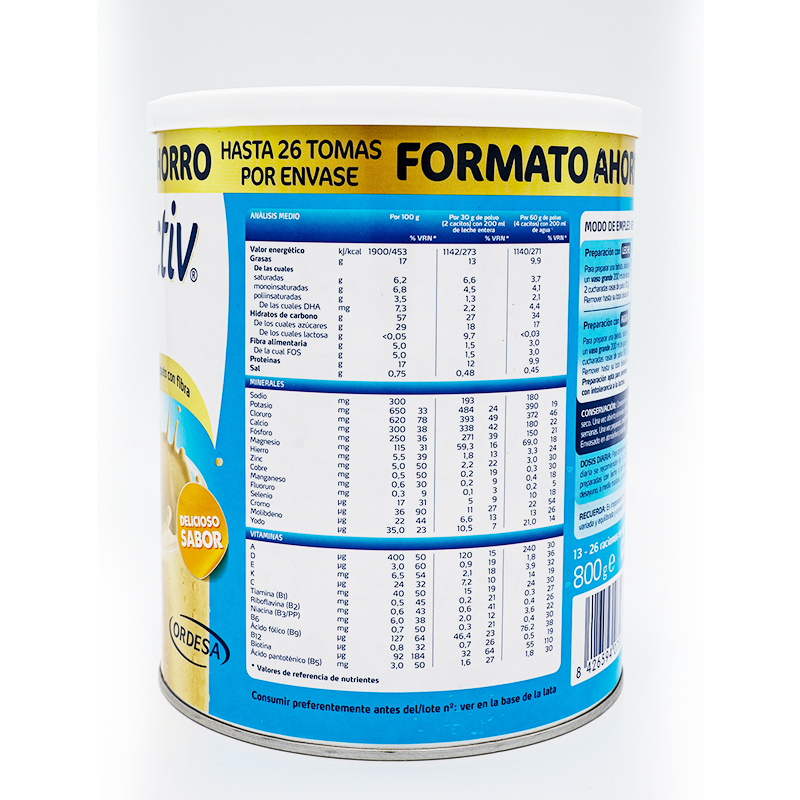 西班牙进口的秘密：FontActiv高钙营养蛋白粉如何重塑中老年人营养补充?