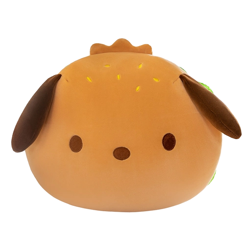 Подушка-гамбургер с имитацией собаки Паша, креативная подушка, подушка для стула-футона, подушка для дивана, подушка для девушки, подарок-пародия