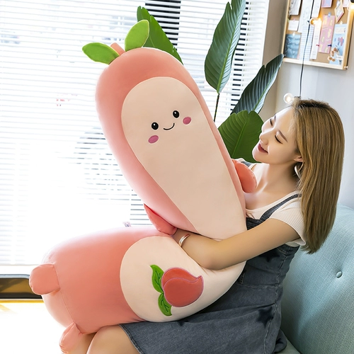 Милое плюшевое фруктовое масло, игрушка, тряпичная кукла для сна, подушка, популярно в интернете, подарок на день рождения