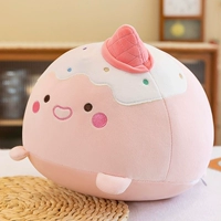 Кремовая клубника