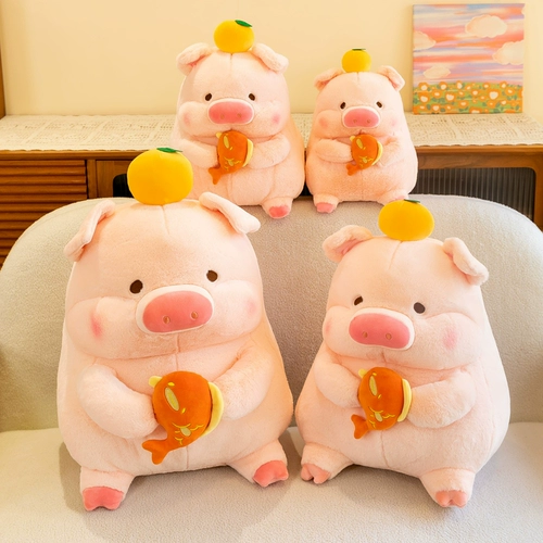 Милая плюшевая игрушка, успокаивающая тряпичная кукла подходит для мужчин и женщин для сна, подарок на день рождения