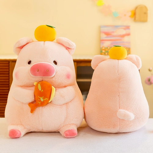 Милая плюшевая игрушка, успокаивающая тряпичная кукла подходит для мужчин и женщин для сна, подарок на день рождения