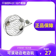 Кормушка marukan马卡草球/三用牧草架兔子龙猫荷兰猪用品宠物进口钢制