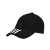 [Trực tiếp] Mũ thể thao Adidas nam và nữ Mũ lưỡi trai che nắng 6P 3S CAP COTTO S98156 - Mũ thể thao