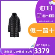 (Trại Straight) Duvetica Duvedica cổ điển Winter Hood Zipper Xuống Jacket TYL