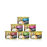 Sheba Hibao Golden Can Convined Вход настоящий рыба белое мясо 85 г одно -пот -кошка мокрое пищу в кошачьи консервированные консервированные кошки