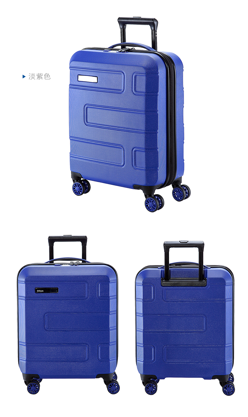 [Trực tiếp] TITANMove phổ biến xe đẩy trường hợp xe đẩy nam và nữ hộp hành lý khóa hộp du lịch 20 inch - Va li vali kéo giá rẻ