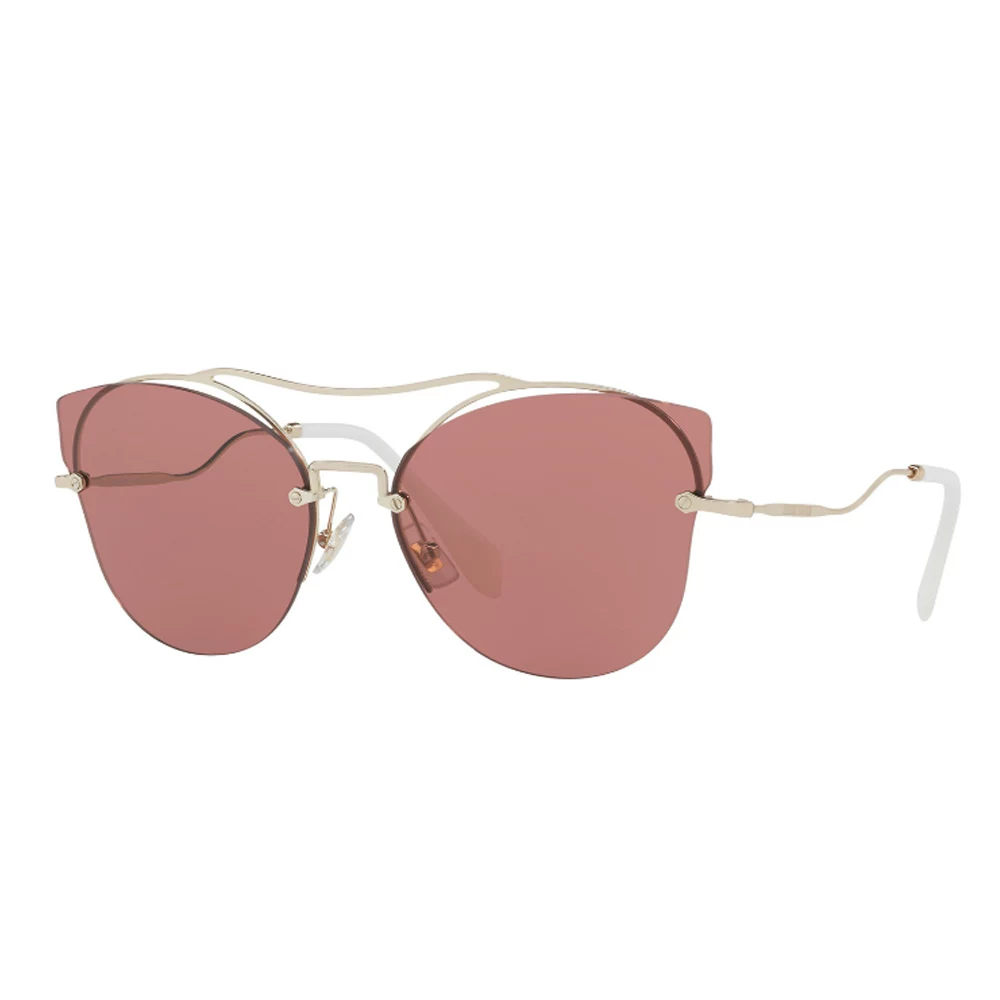 Miumiu, очки, солнечные очки с солнечной батареей
