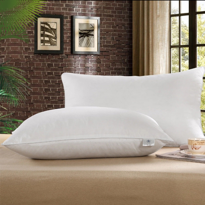 Silver Sea Silk Single Pillow Comfortable Pillow 10% Mulberry Silk Pillow Core Cotton