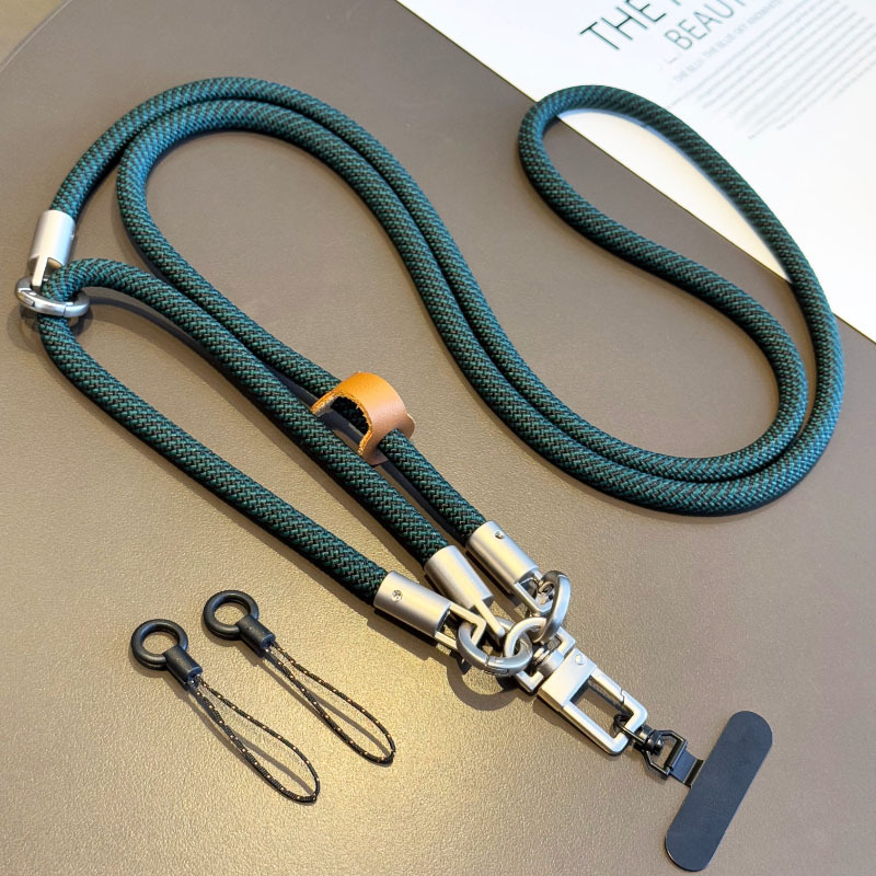 Newly Upgraded Mountain Mobile Phone Lanyard Cross-Body Satchel Hanging Neck Classy Outdoor Versatile Strong Gasket Anti-Lost Mobile Phone Chain
