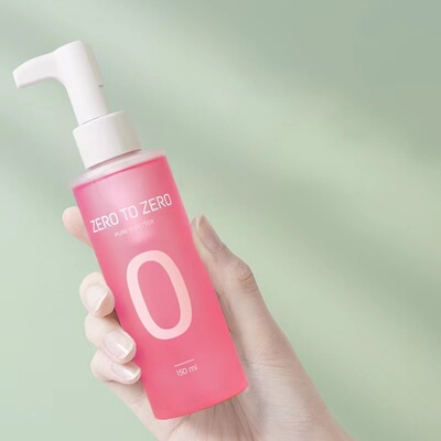 零澈天然水感植物卸妆油150ml