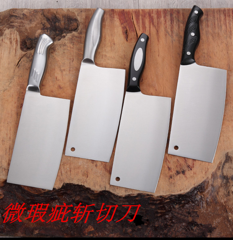 Stock handling kitchen knife decapitated knife Families common use stainless steel chopping and use kitchen knife chefs special knives sharp