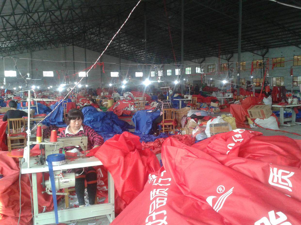 3 × 3 tent top cloth thickened rain-proof sunscreen umbrella cloth folding four-corner awning canopy cloth stall umbrella shed