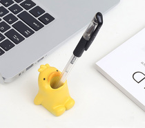 (zero to 100) pen holder student desk pen holder pendulum piece pen holder stationery desktop office storage