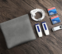 (Zero To 100) Wired Headphones Bag Cashier Bags High-quality Bluetooth Earplugs Multipurpose Mini Portable Protective Sleeves