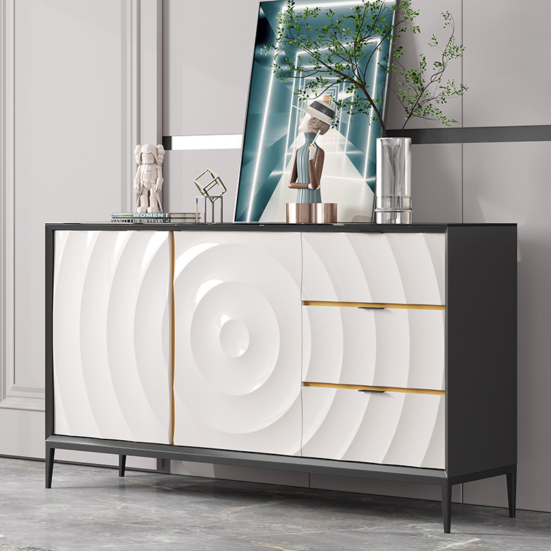 Light luxury entry porch cabinet Italian living room entry decoration cabinet simple modern shoe cabinet partition dining cabinet storage cabinet