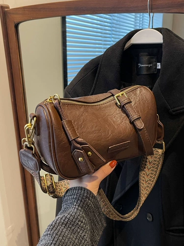 Ретро сумка для телефона, сумка через плечо, поясная сумка, коллекция 2023, премиум класс