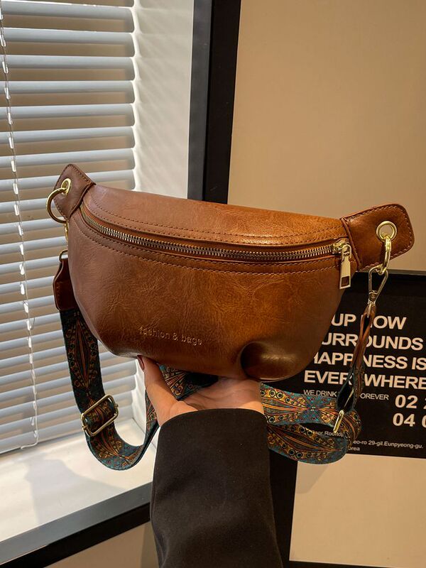 French Popular Bags This Year: Phone Bags, Women's Crossbody Waist Bags, Vintage Chest Bags, Dumpling Bags, Wide Shoulder Strap Crossbody Bags