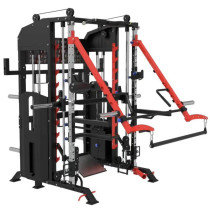 New commercial comprehensive trainer Smith machine Squat gantry combination multi-function bench press fitness equipment