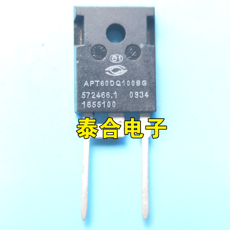New imported original APT60DQ100BG TO-247 fast recovery diode 60A 1000V spot