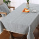 Japanese tablecloth fabric cotton and linen rectangular high-end tablecloth living room coffee table cloth desk cover cloth square tablecloth